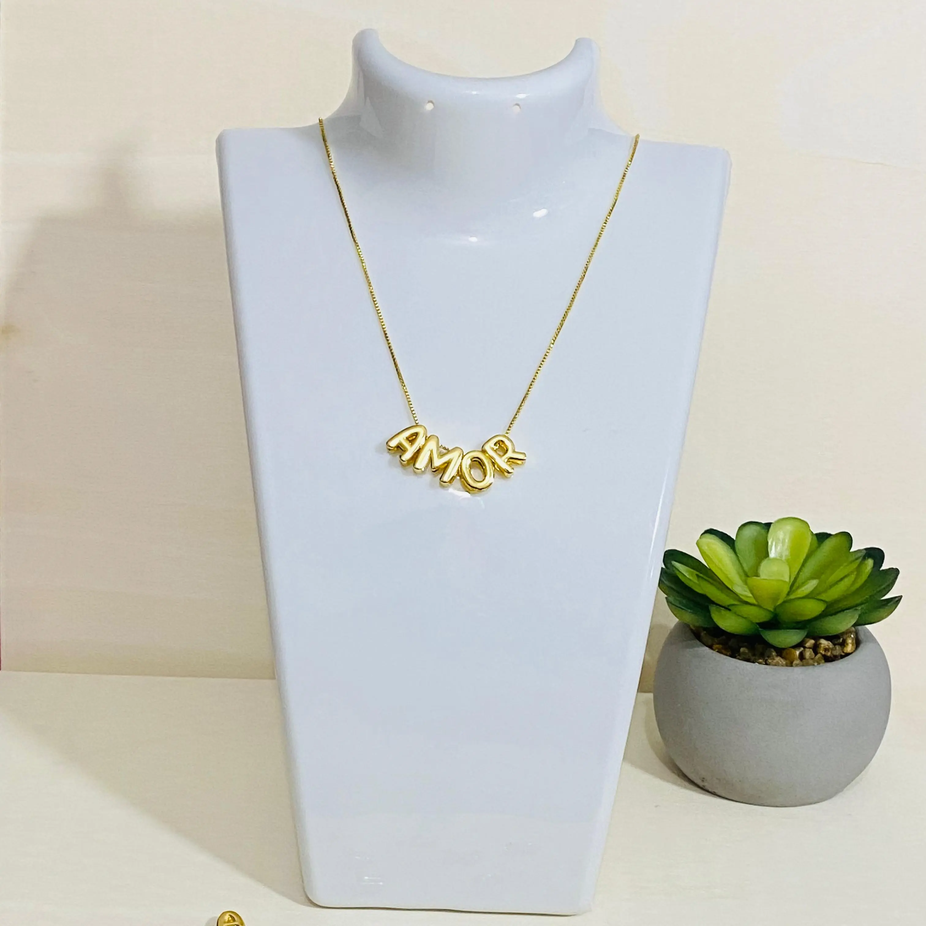 Cadena letras personalizada